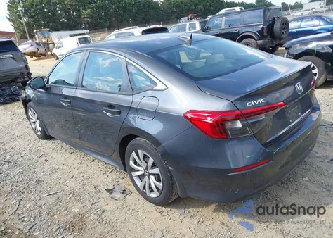 2022 Honda Civic Lx from USA, damaged, VIN 2HGFE2F29NH574858